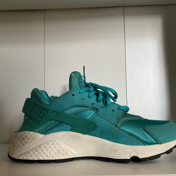 Nike Air Huarache Rio Teal sz 6.5 - Picture 5 of 6